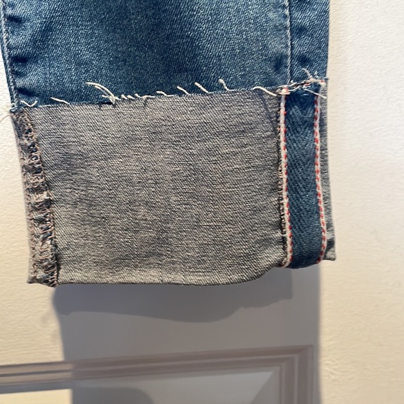 Desigual starry cropped skinny jeans. NWOT. Size 28 EUR - Picture 4 of 10